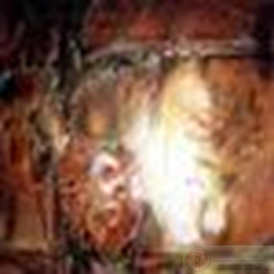 Caryathide II, 100x50 cm